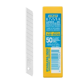 9mm AB-50S Stainless Steel Olfa Blades