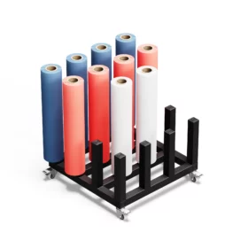 Portable Media Rack
