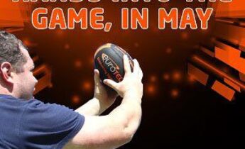 Get Your Hands Into The Game, In May!
