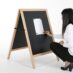 Outdoor Wood Blackboard