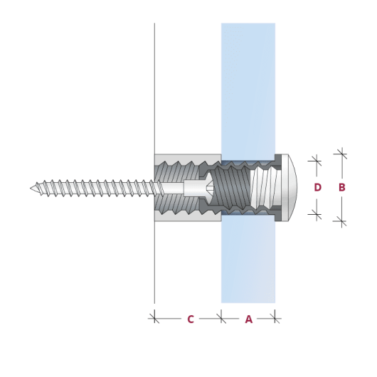 Anufix #3 Standoff with Spacer