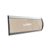 52mm Wall Sign with Flat End Caps