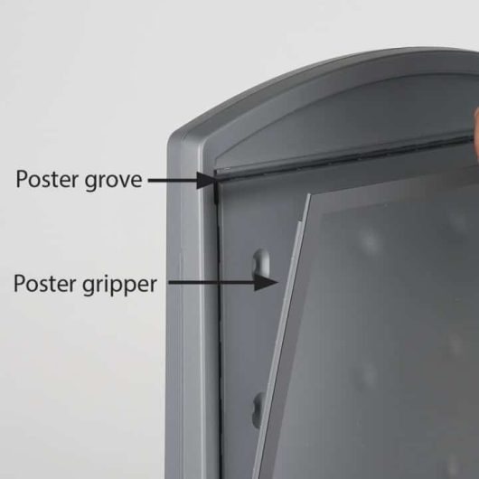 Master Sign Poster Freestanding Sign