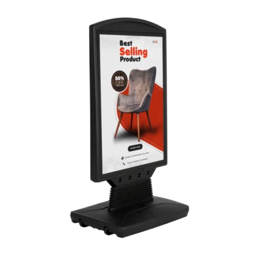 Master Sign Poster Freestanding Sign
