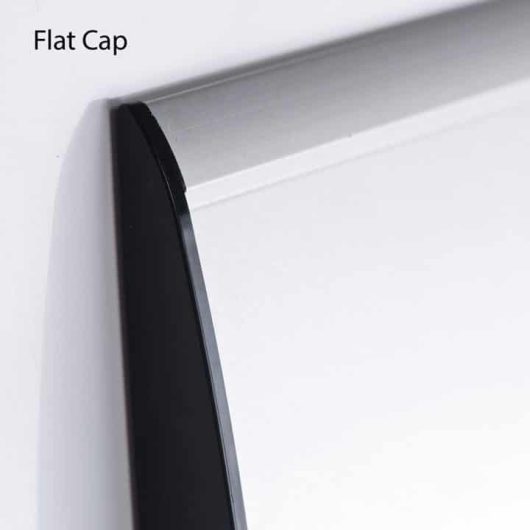 52mm Wall Sign with Flat End Caps
