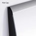 52mm Wall Sign with Flat End Caps