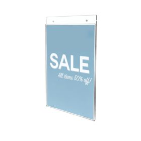 Sleeve Wall Menu Display