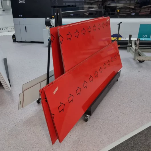 Heavy-Duty Panel Cart