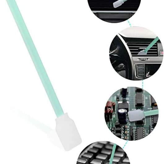 Foam Cleaning Swabs