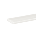 White PVC Flat SEG Keder
