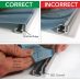 White SEG Edging