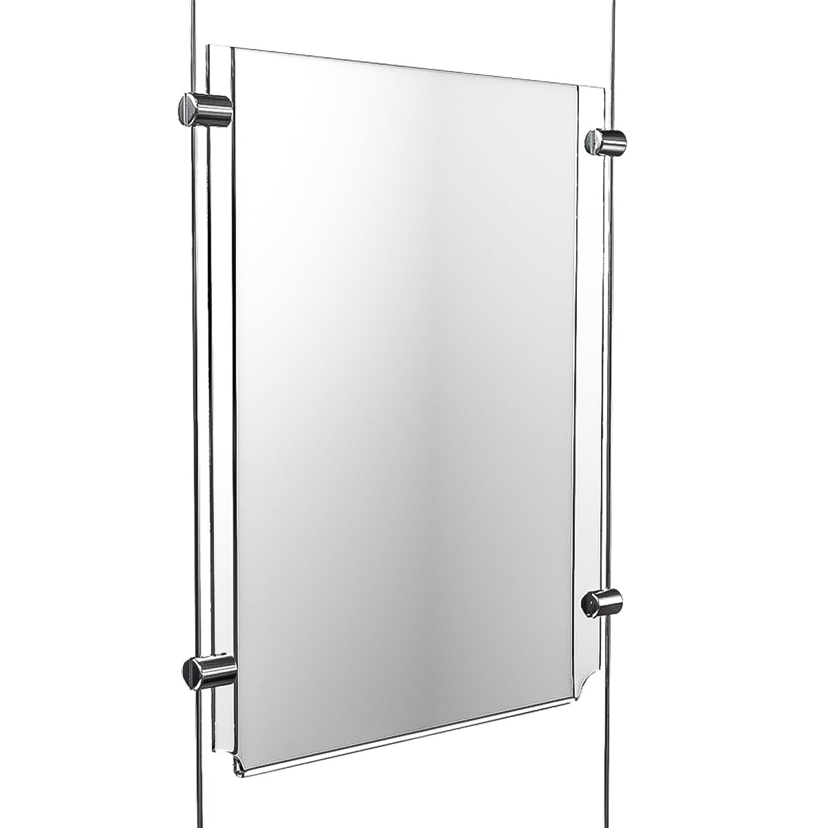 Cable Display Poster Sleeve/Hanging Accessories