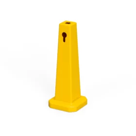 Pyramid Safety Cone Sign
