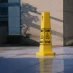 Pyramid Safety Cone Sign