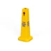 Pyramid Safety Cone Sign