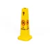 Pyramid Safety Cone Sign