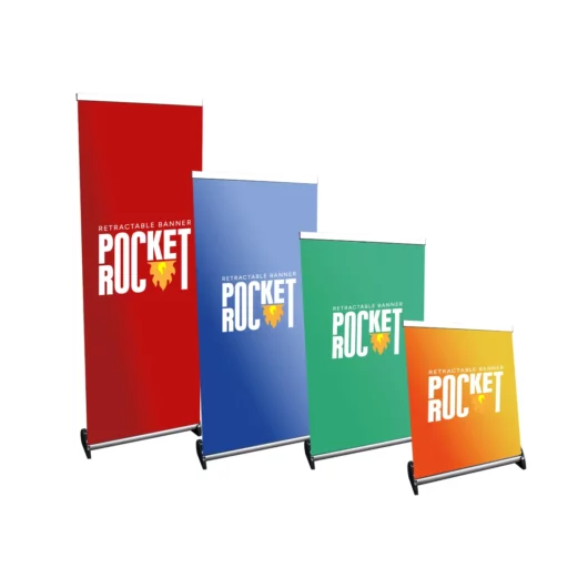 PocketRocket Height-Adjustable Rollup