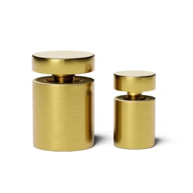 Brushed Brass Standoffs