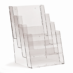 4 Tier A5 Portrait Brochure Holder