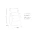 4 Tier A5 Portrait Brochure Holder
