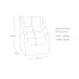 4 Tier A4 Portrait Brochure Holder