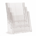 3 Tier A4 Portrait Brochure Holder