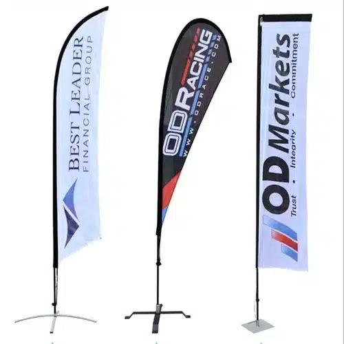 Flag Signs & Bases