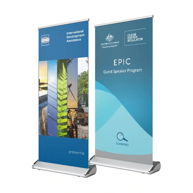 Pull-Up Banners