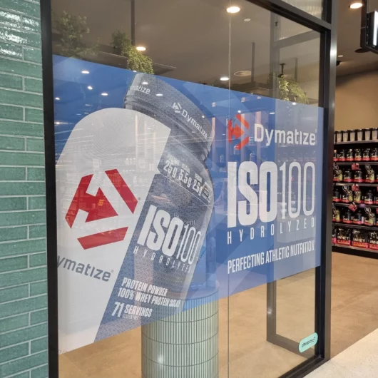 EasyVision Perforated Window Film