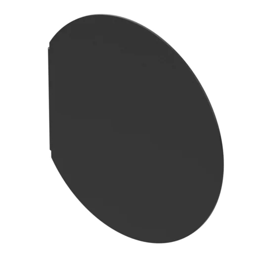 Round Flange Sign