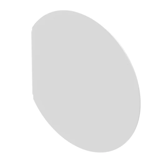 Round Flange Sign