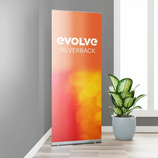 Evolve Silverback Rollup Media