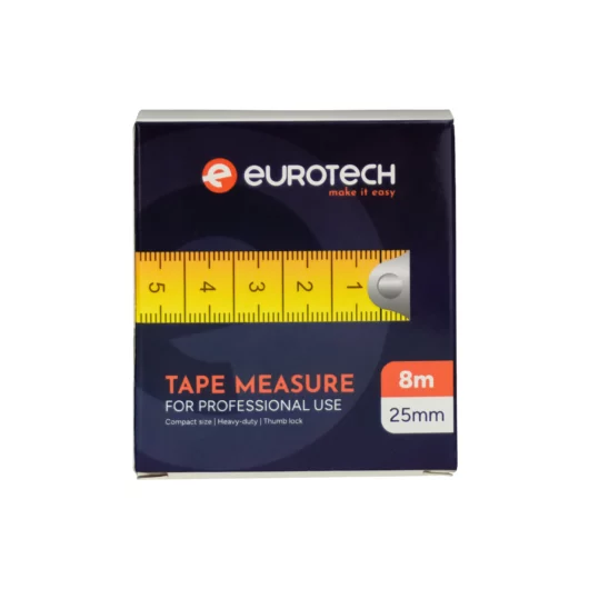 8m Eurotape Tape Measure