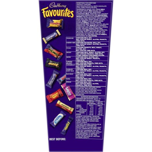 Cadbury® Favourites 340g