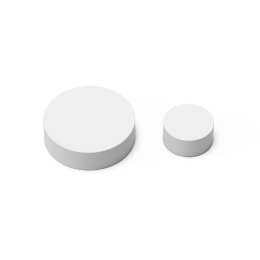 White Screw Cap