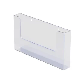 A3 Landscape Brochure Holder Wall-Mounted