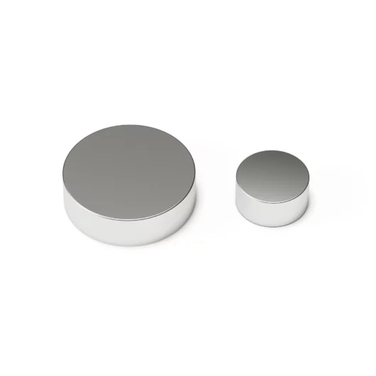 Anodised Chrome Screw Cap
