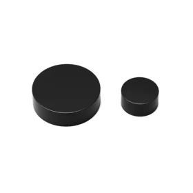 Black Screw Cap