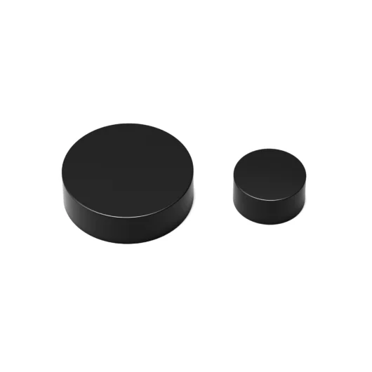 Black Screw Cap