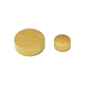 Brushed Brass Screw Cap