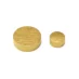 Brushed Brass Screw Cap