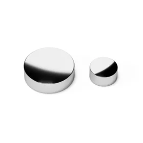 Polished Chrome Screw Cap