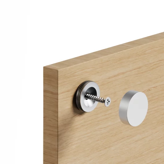 Anodised Aluminium Screw Cap
