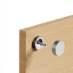 Anodised Chrome Screw Cap
