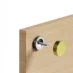 Brushed Brass Screw Cap