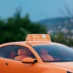 Blank Car Roof Sign