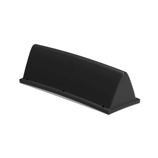 Blank Car Roof Sign