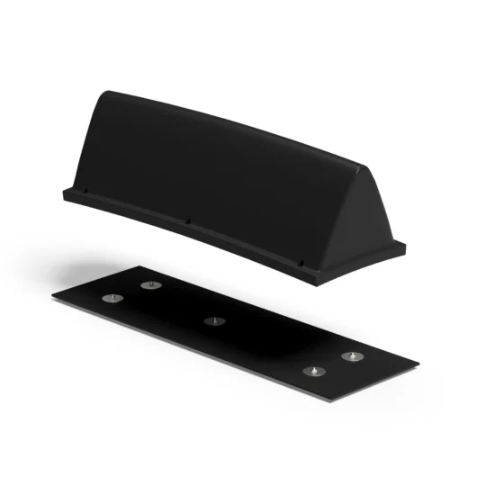 Blank Car Roof Sign