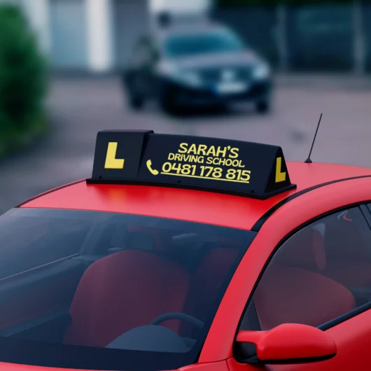 Learner Car Roof Sign