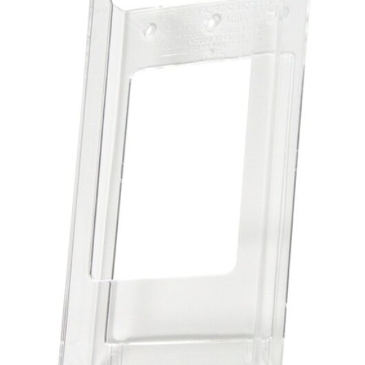 DL Brochure Holder Flatback